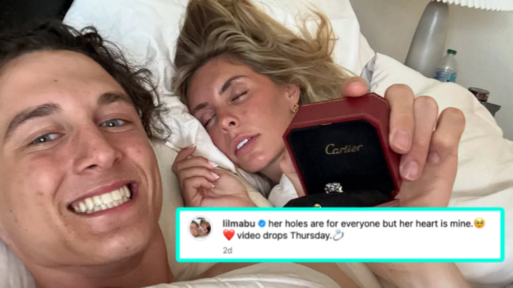 Bonnie Blue and Lil Mabu