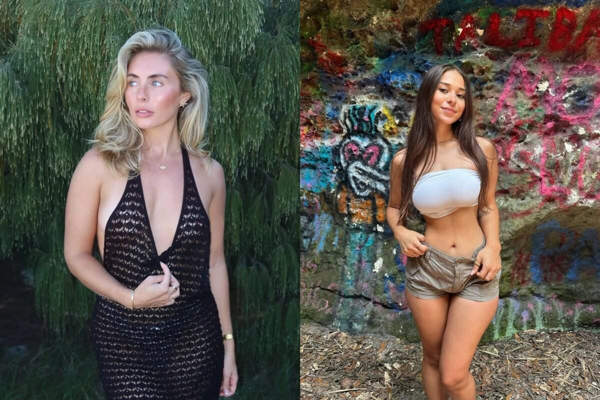 Bonnie Blue and Sophie Rain