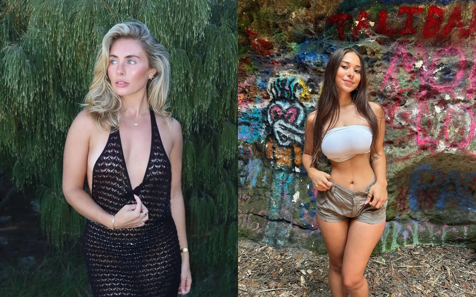 Bonnie Blue and Sophie Rain